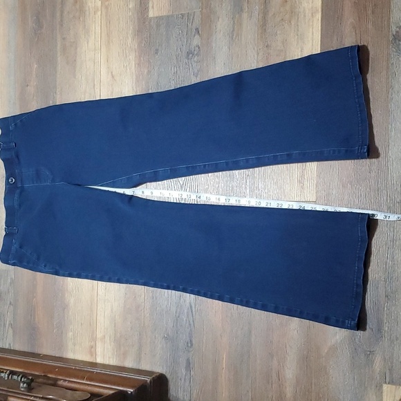 Betabrand denim pull on travel yoga jeans bootcut stretch - Picture 1 of 7